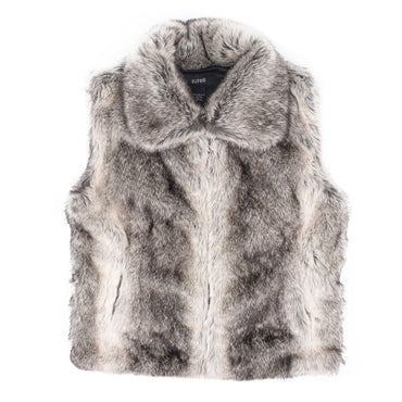 Women's Faux Rabbit Fur Vest