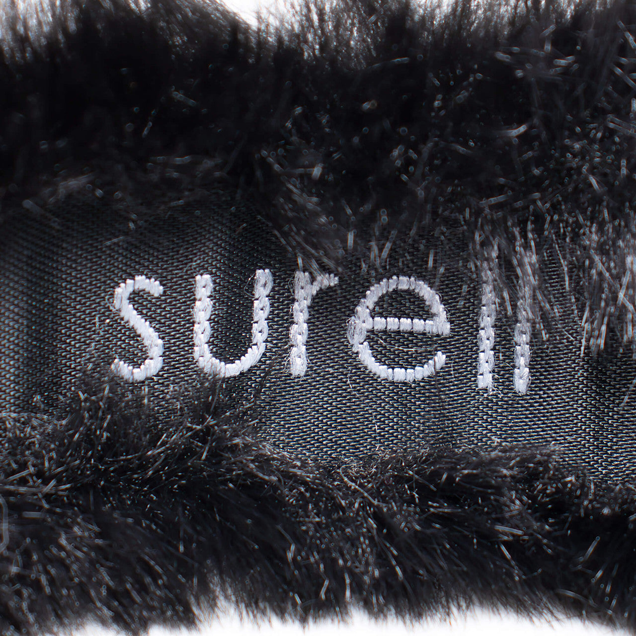 Faux Rex Rabbit Earmuffs with Halo Band