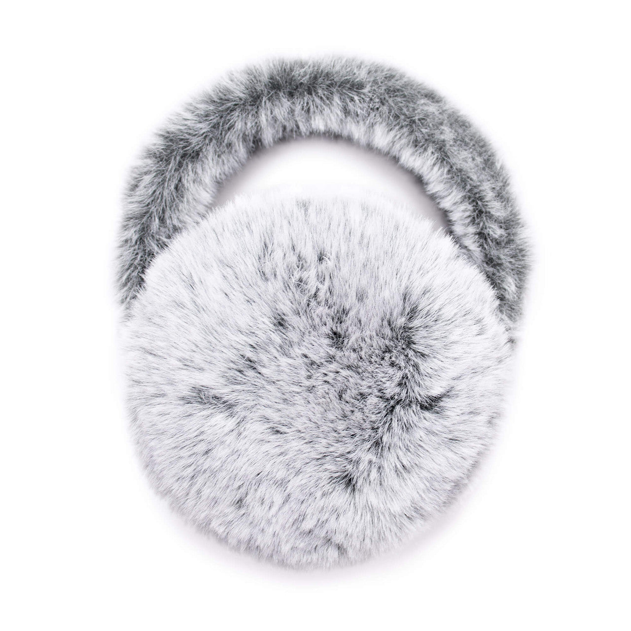 Faux Rex Rabbit Earmuffs with Halo Band