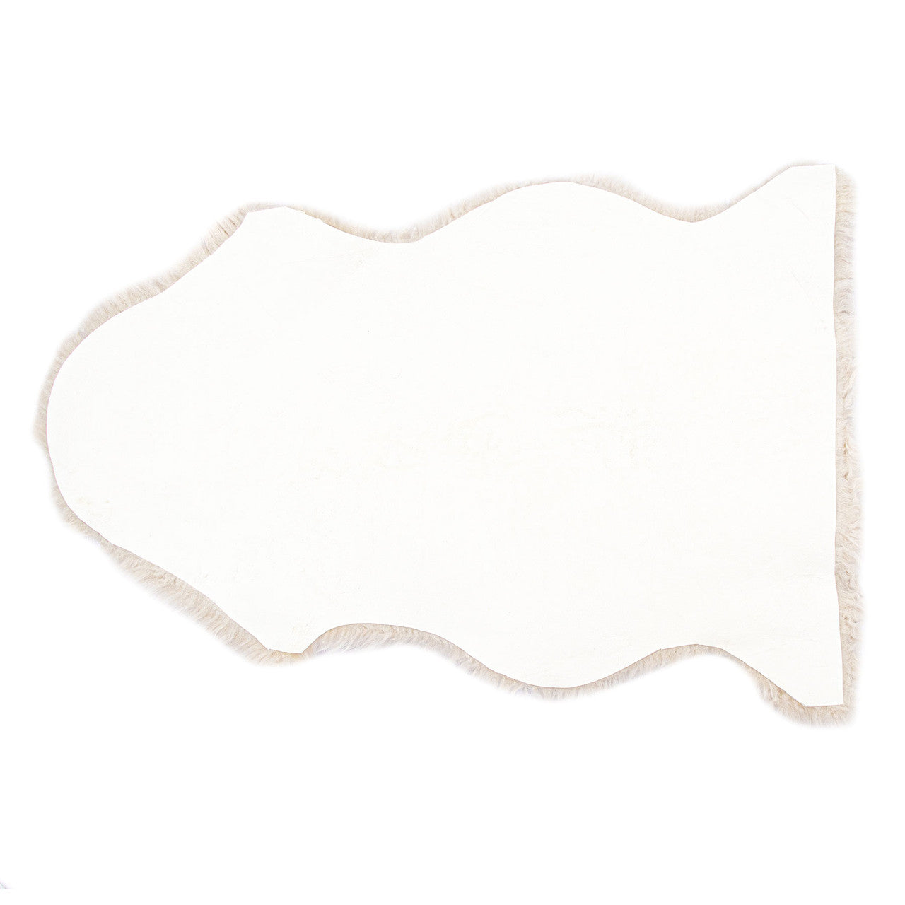 Single Pelt Sheepskin Rug Beige