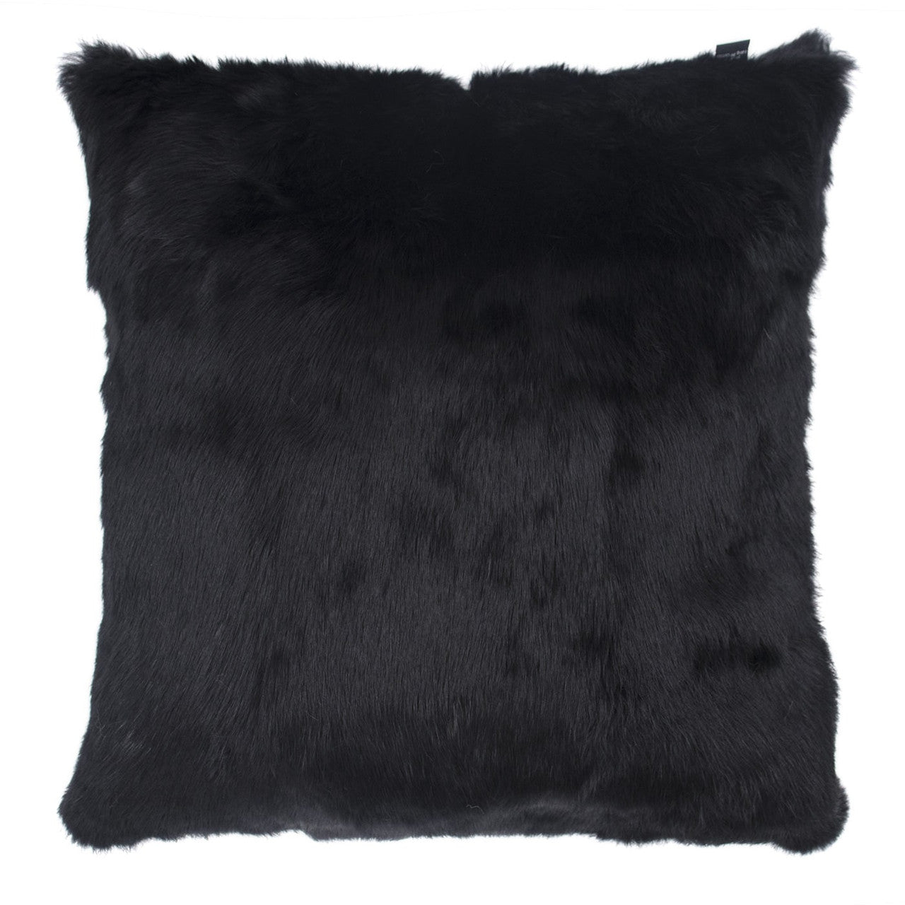 Faux fashion rabbit fur cushion