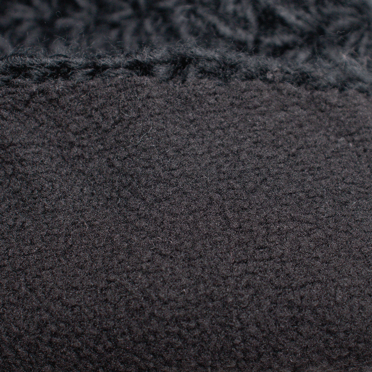 Handmade Star Knit Hat with Fox Pom