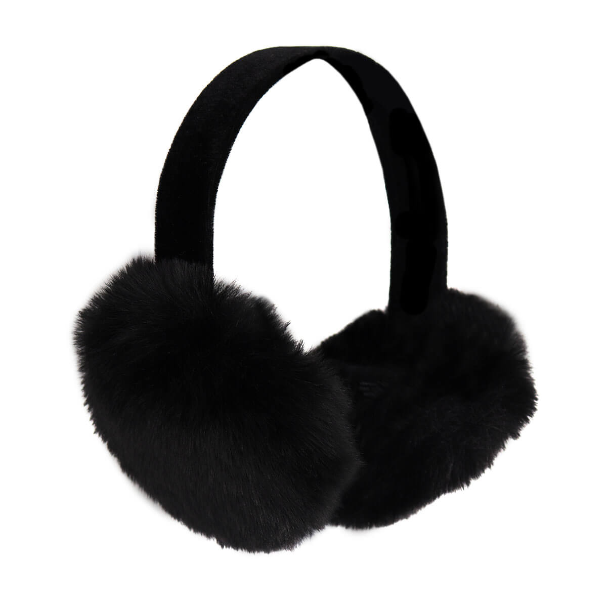 Faux Mink Fur Earmuffs