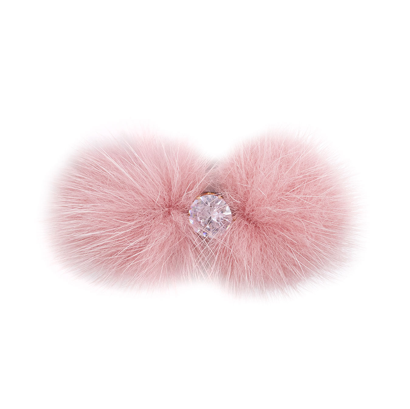 Mink Bling Barrette