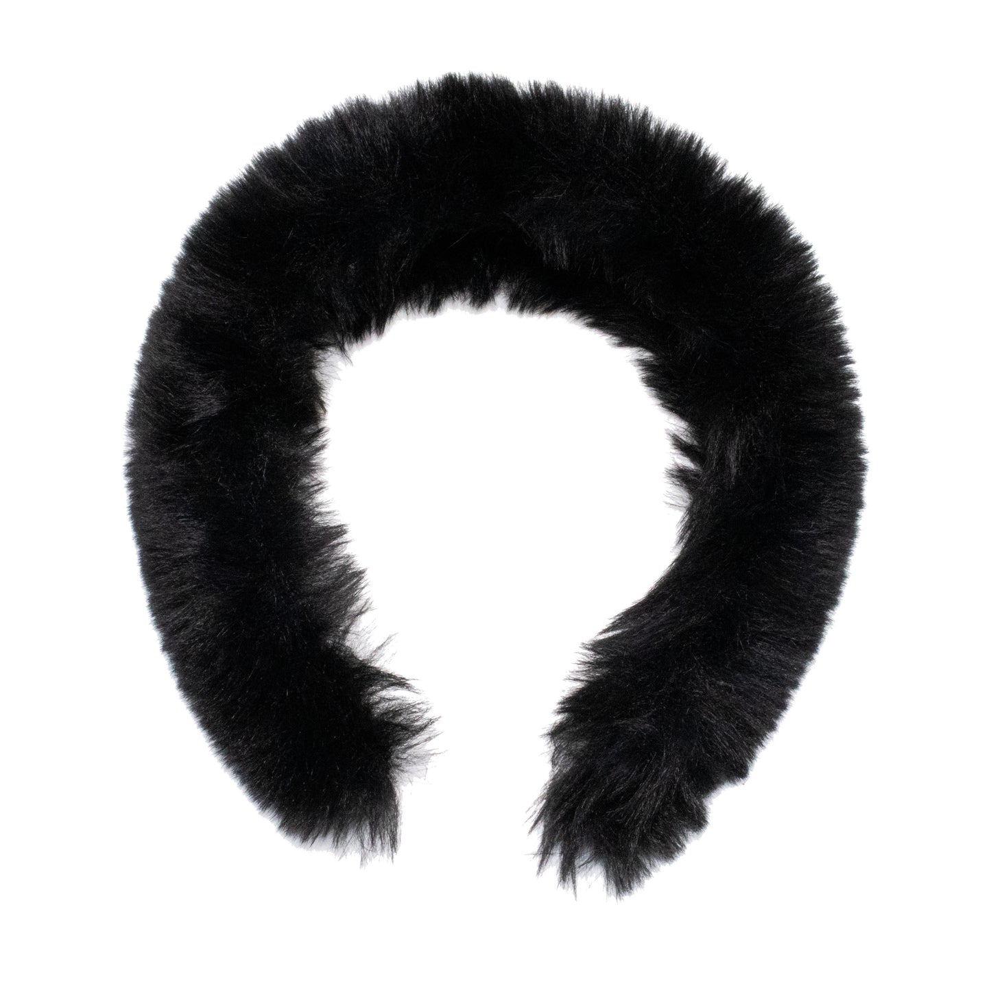 Faux Rex Rabbit Fur Hairband