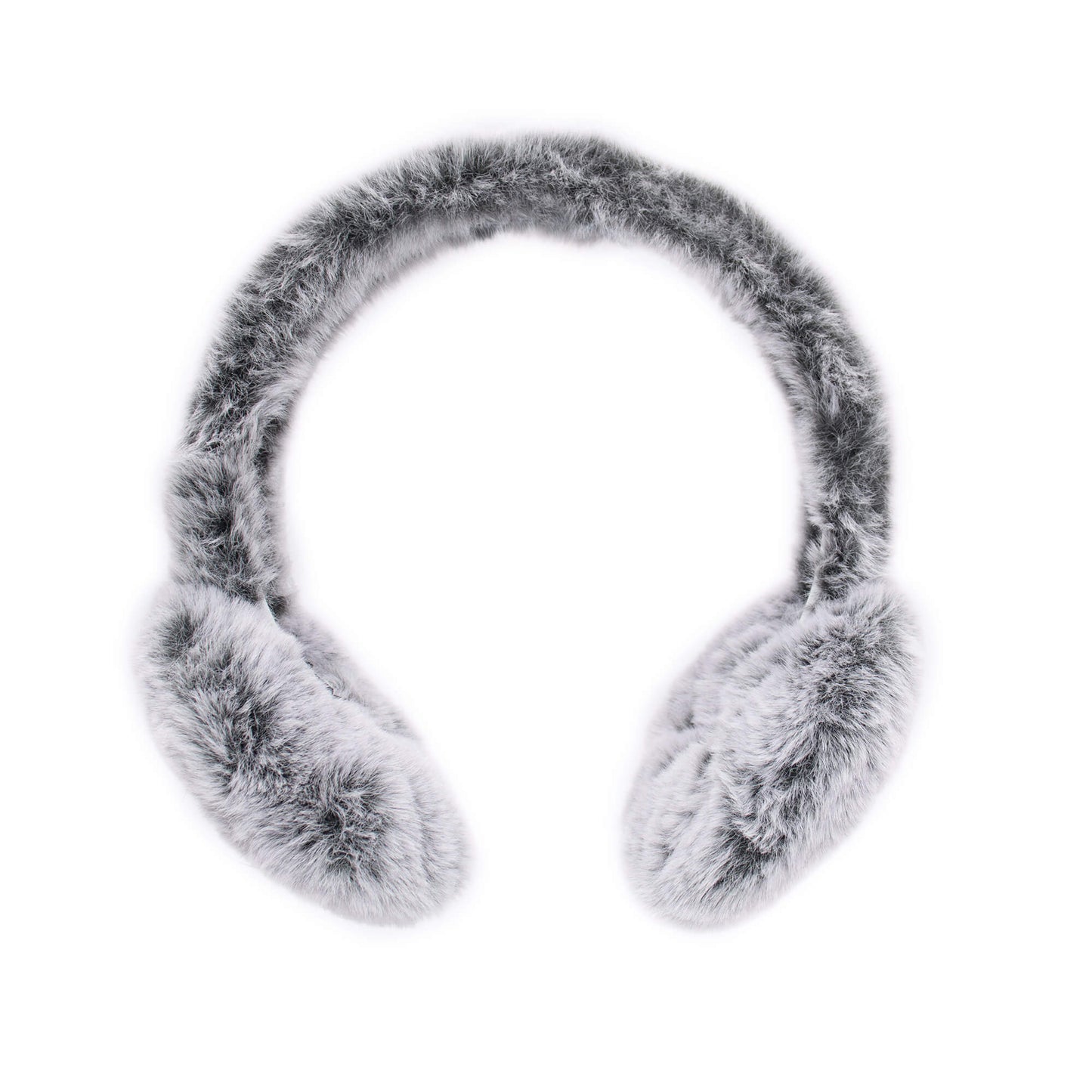 Faux Rex Rabbit Earmuffs with Halo Band