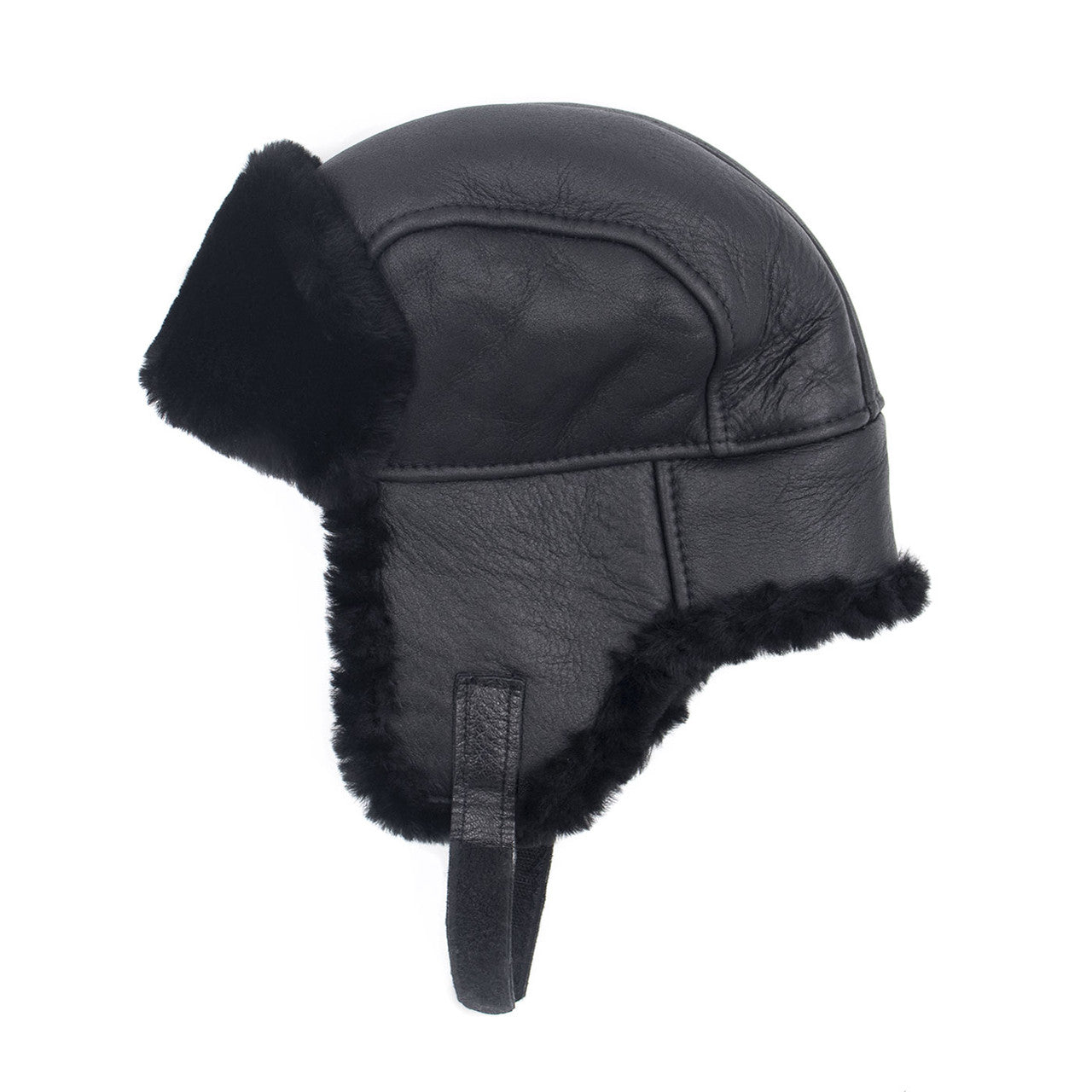 Leather Trapper Hat Surell Accessories