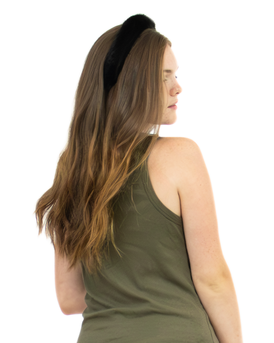 Mink Fur Hairband