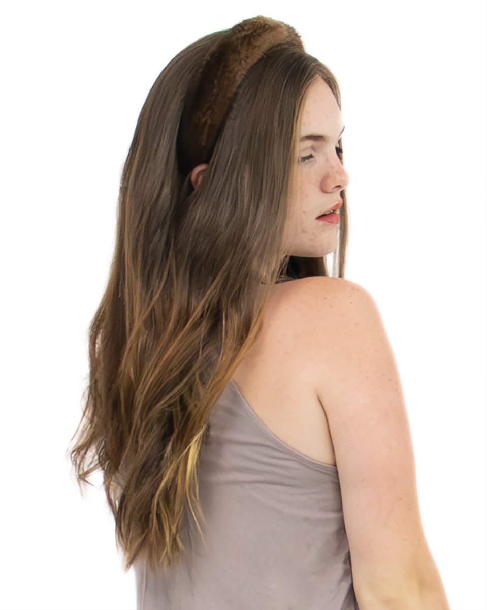 Mink Fur Hairband