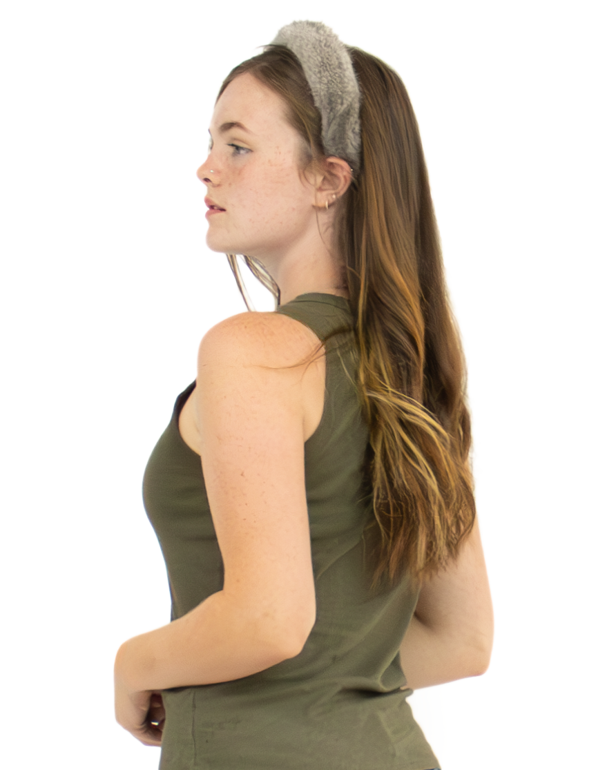 Mink Fur Hairband