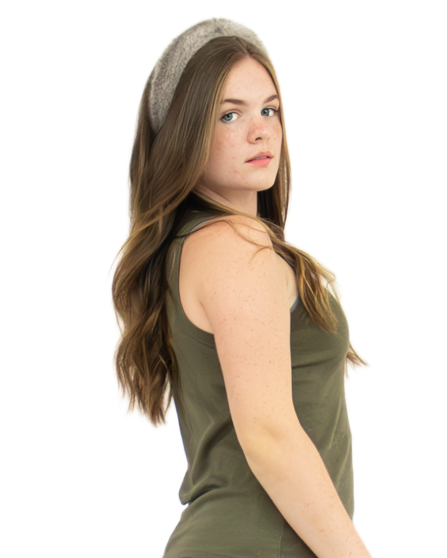 Mink Fur Hairband
