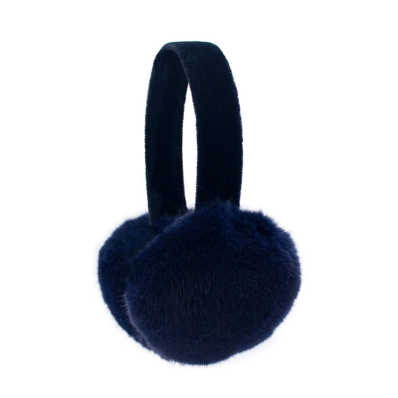 Mink Fur Earmuff with Velvet Band