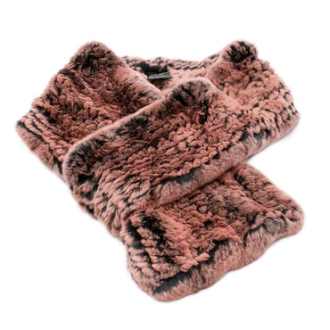 Coral Frost Rex Textile Knit Pull-Through