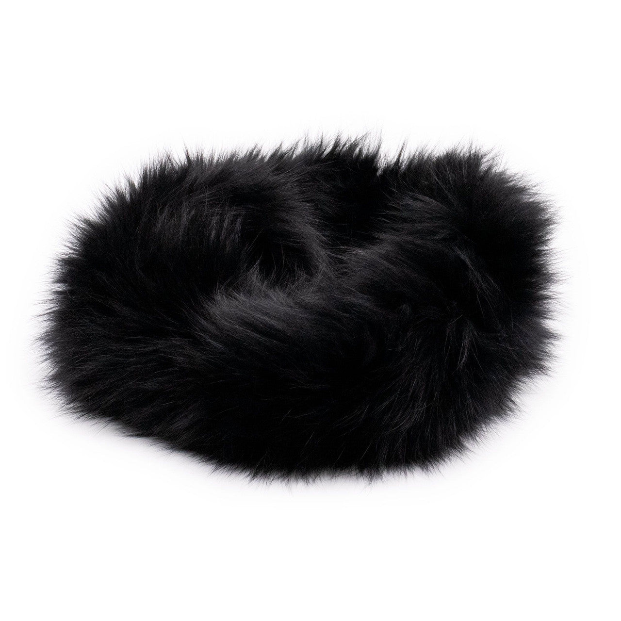 Fox Neck Loop w Twist Black