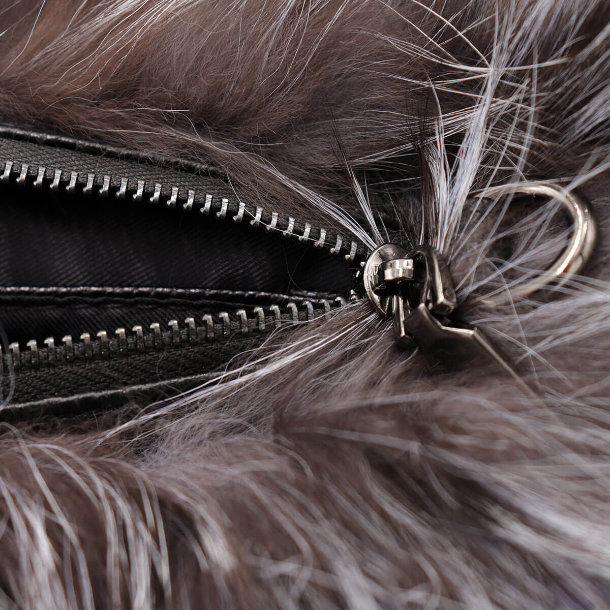 Fox Fur Muff Bag