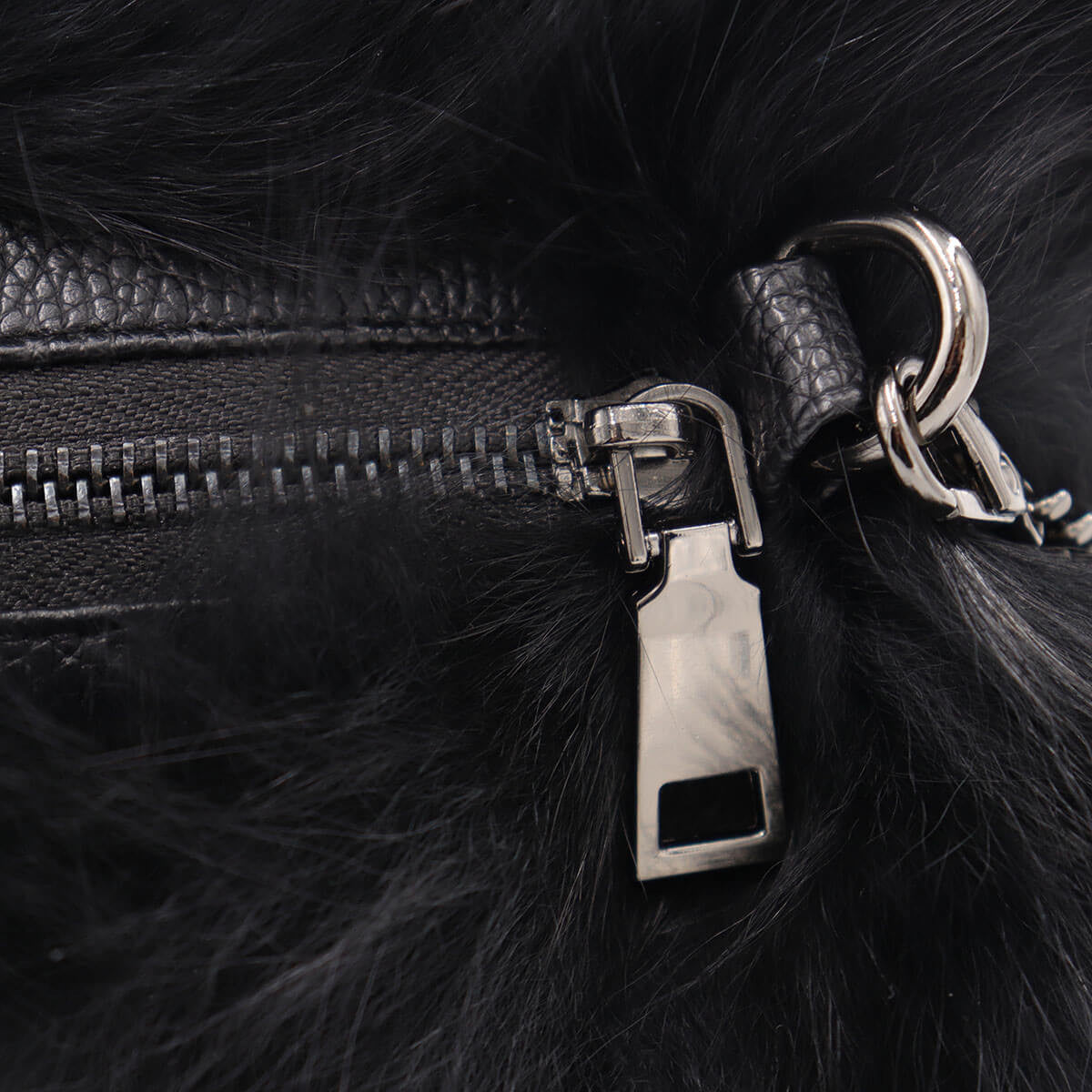 Fox Fur Muff Bag