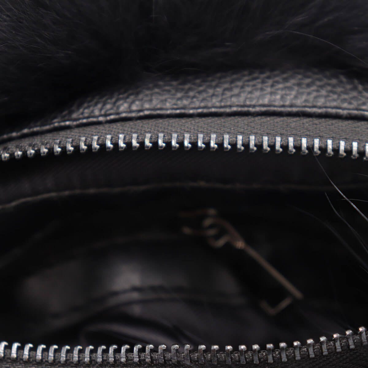 Fox Fur Muff Bag