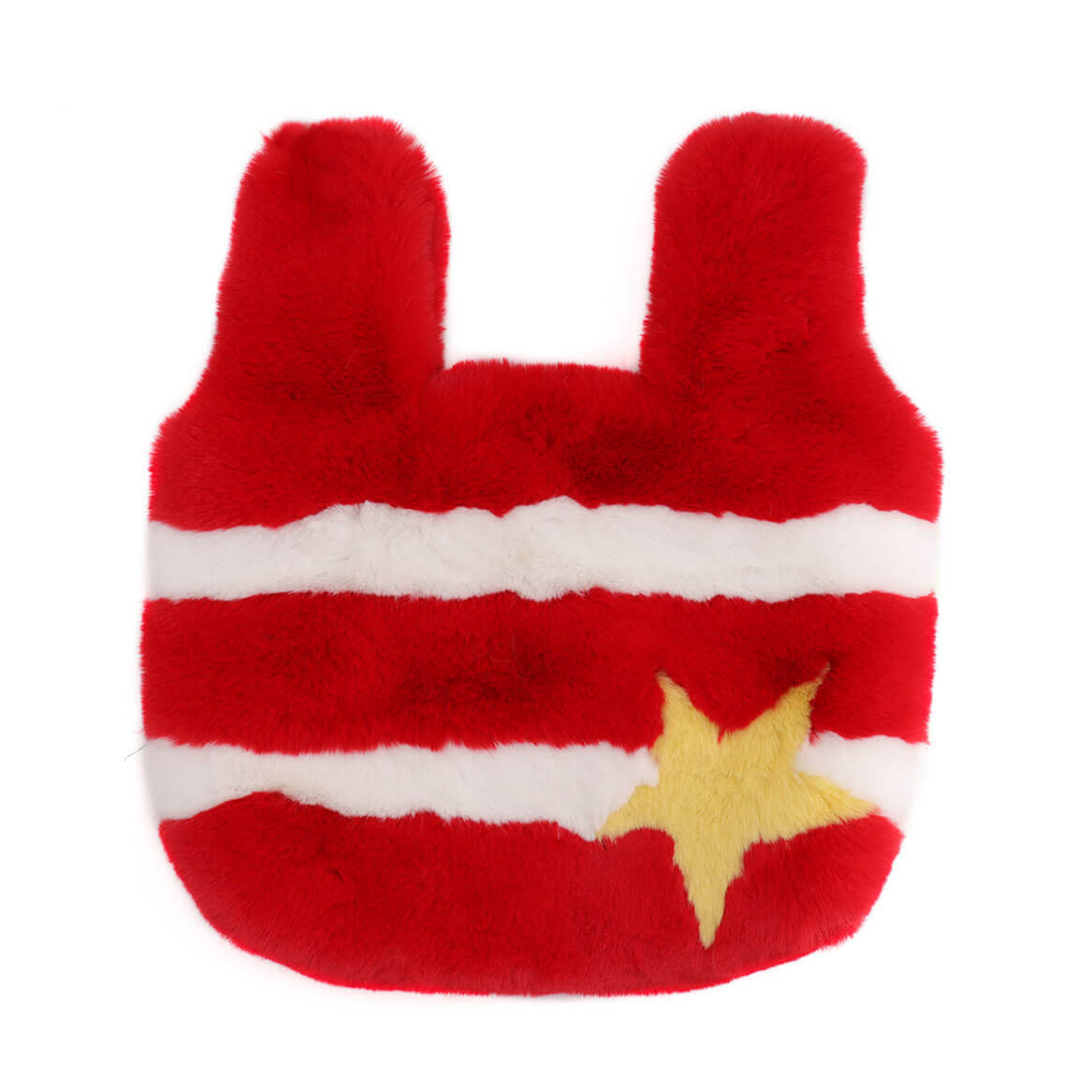 Faux Rex Rabbit Bag