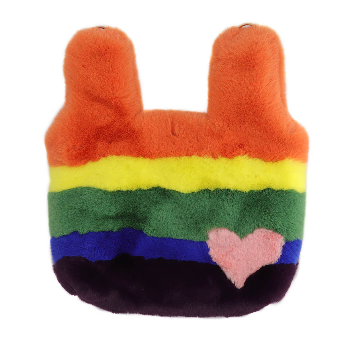 Faux Rex Rabbit Bag