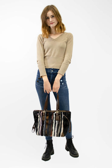 Mink Handbag