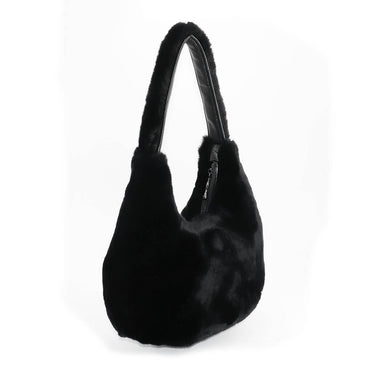 Rex Rabbit Fur Shoulder Bag