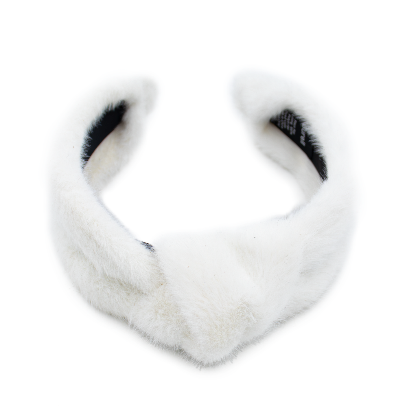 Faux Mink Fur Hairband with Knot