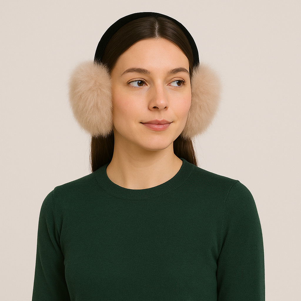 Alpaca Earmuffs