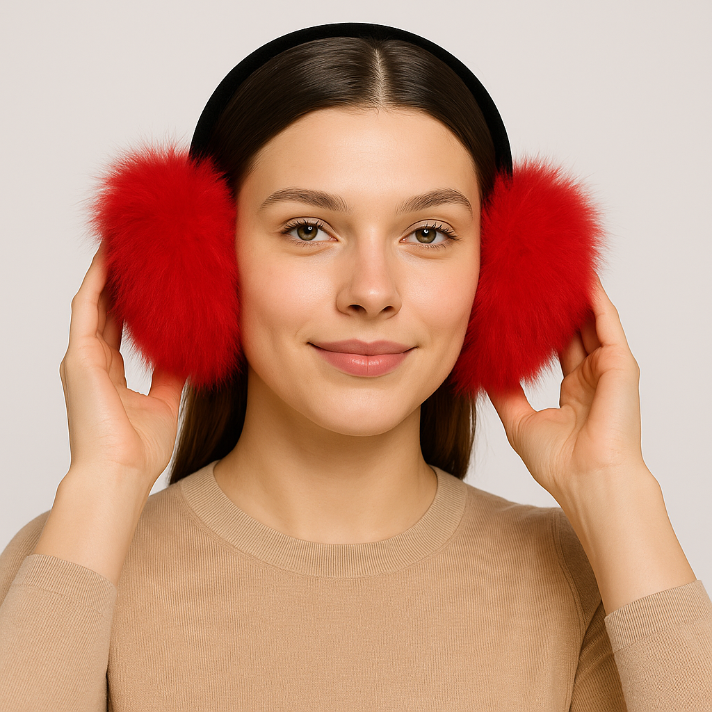Alpaca Earmuffs