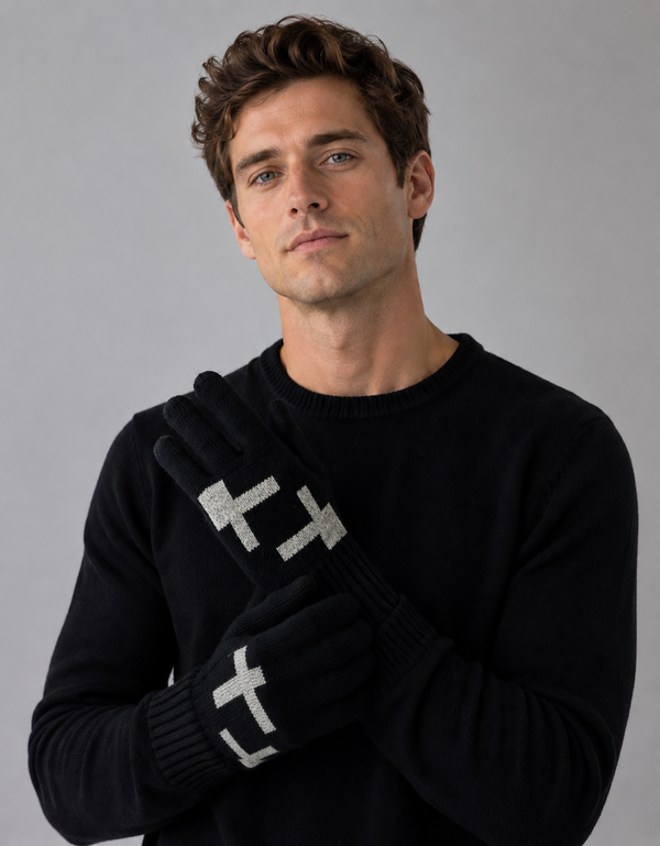 Men's Knit Gloves