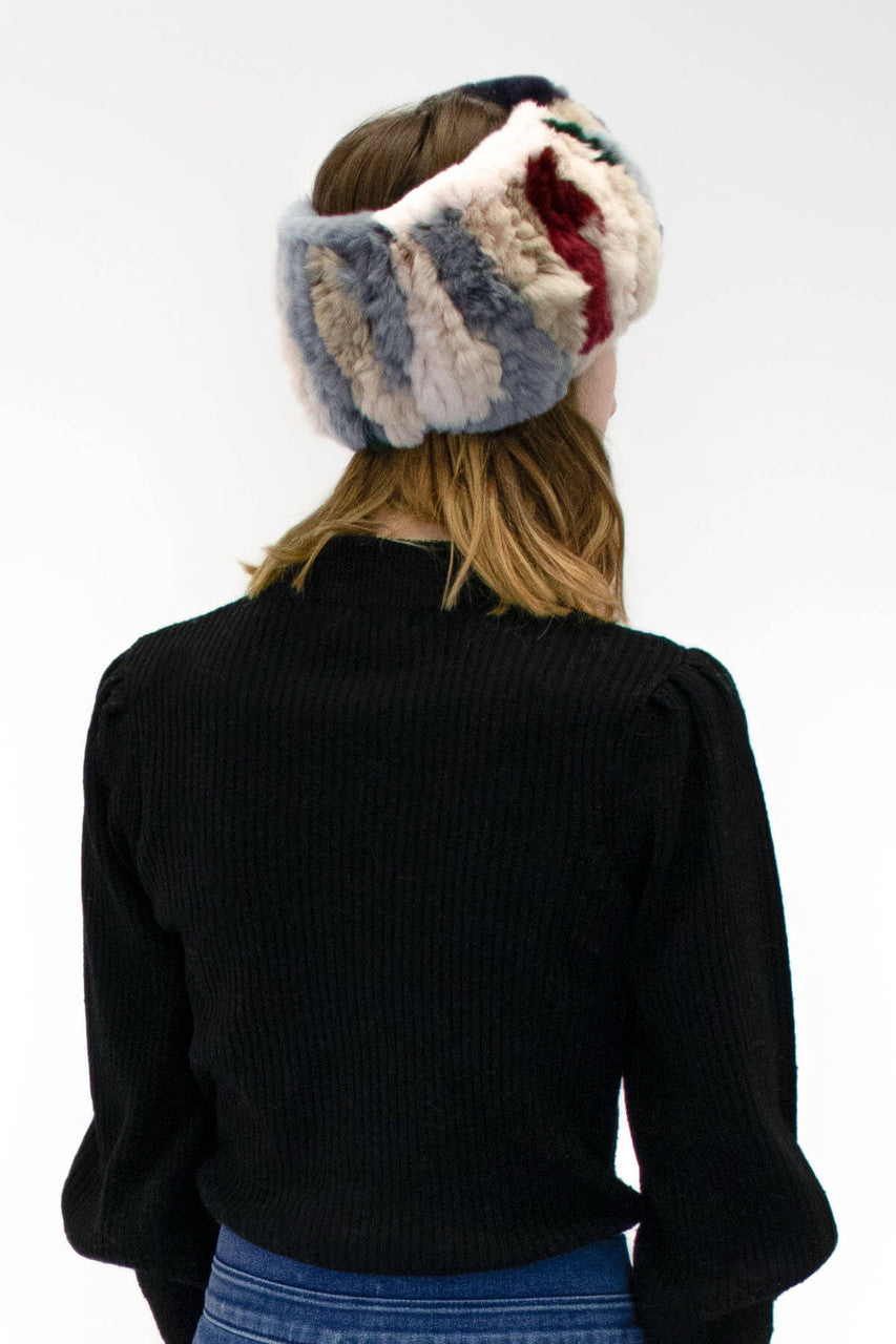 Rex Rabbit Knitted Headband