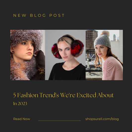 5 Fashion Trends We're Excited About in 2023!