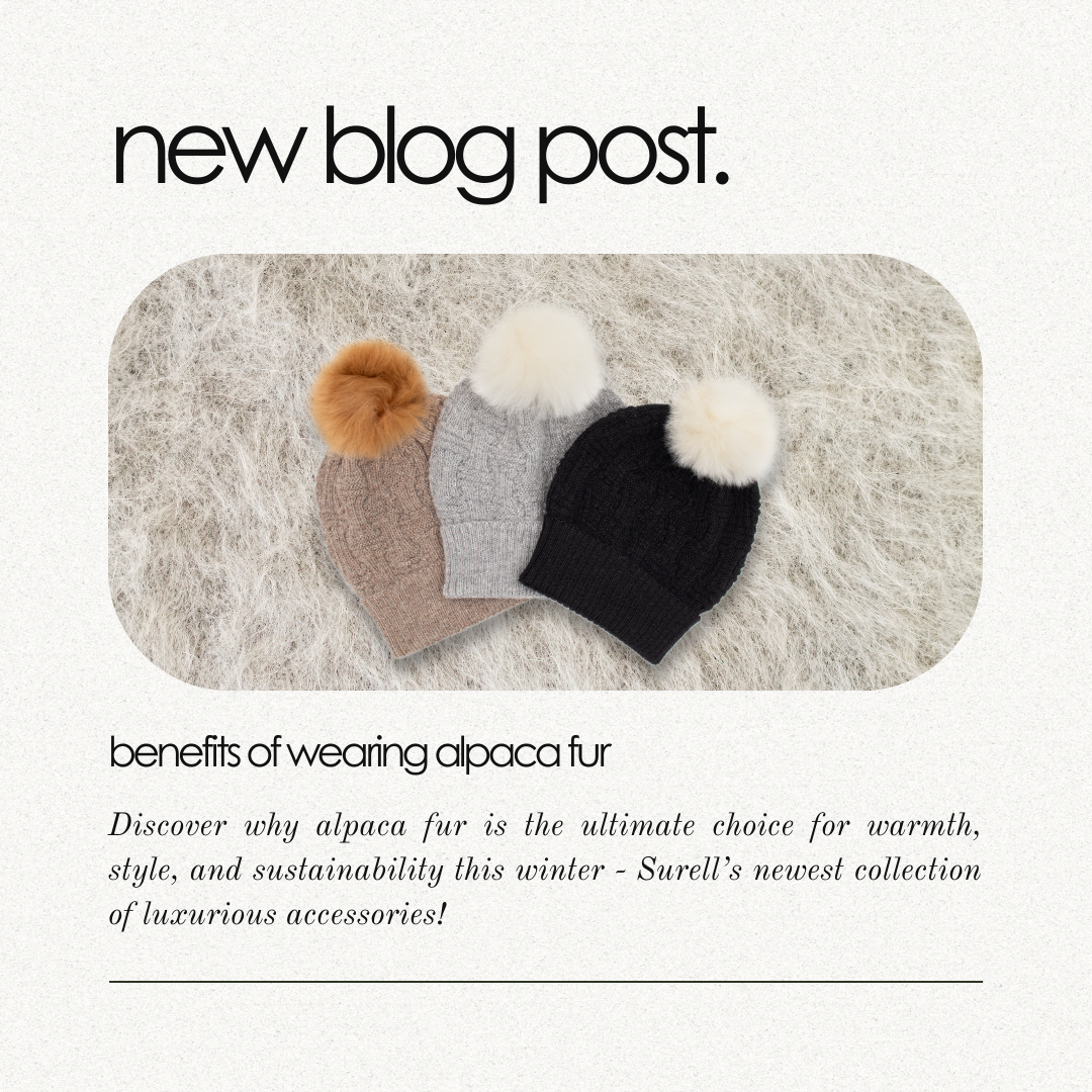 Benefits of Alpaca Fur