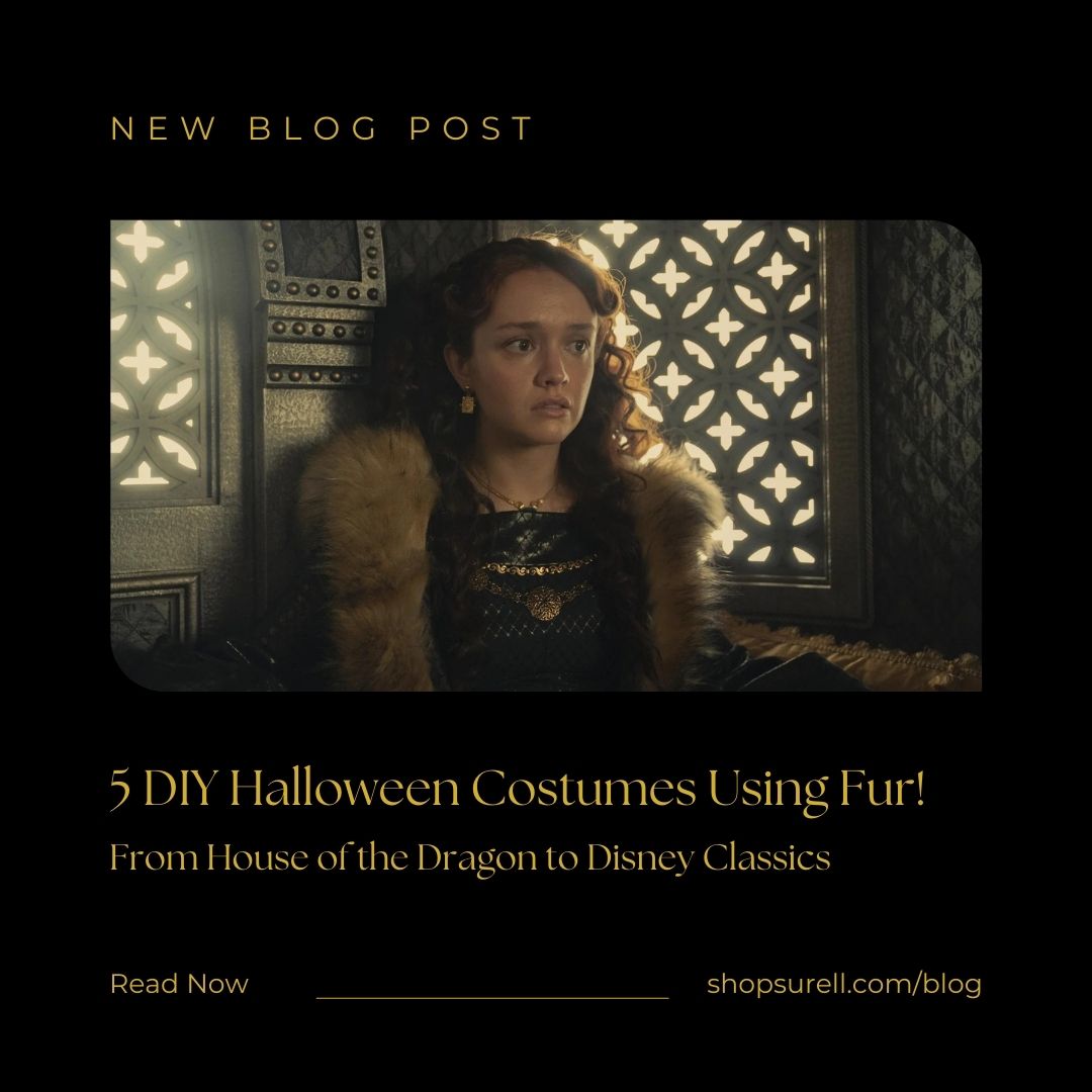 5 Fur Inspired DIY Halloween Costumes