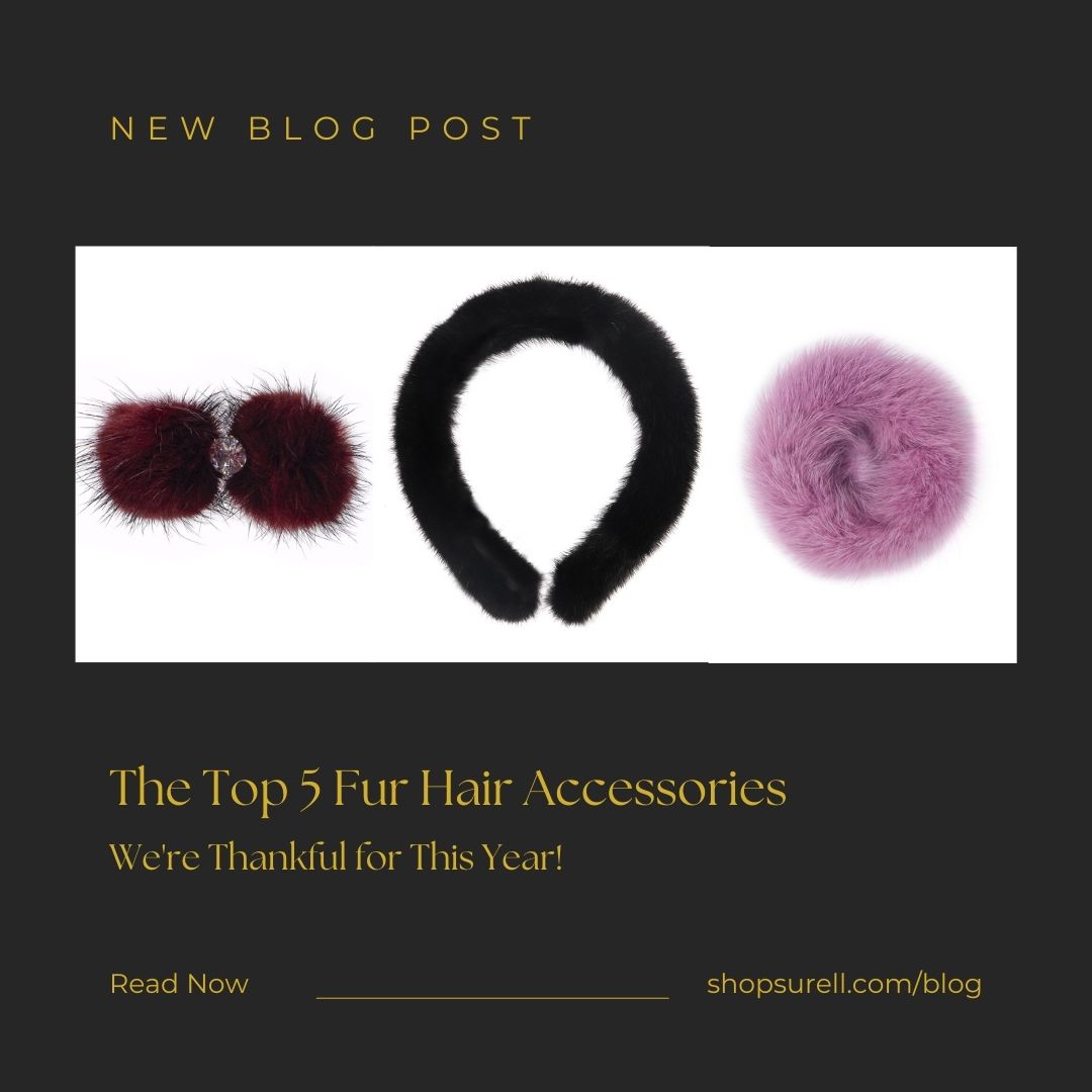 Fur Hair Accessories We're Thankful For!