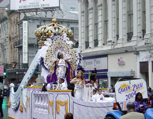 Iconic Mardi Gras Costume Elements