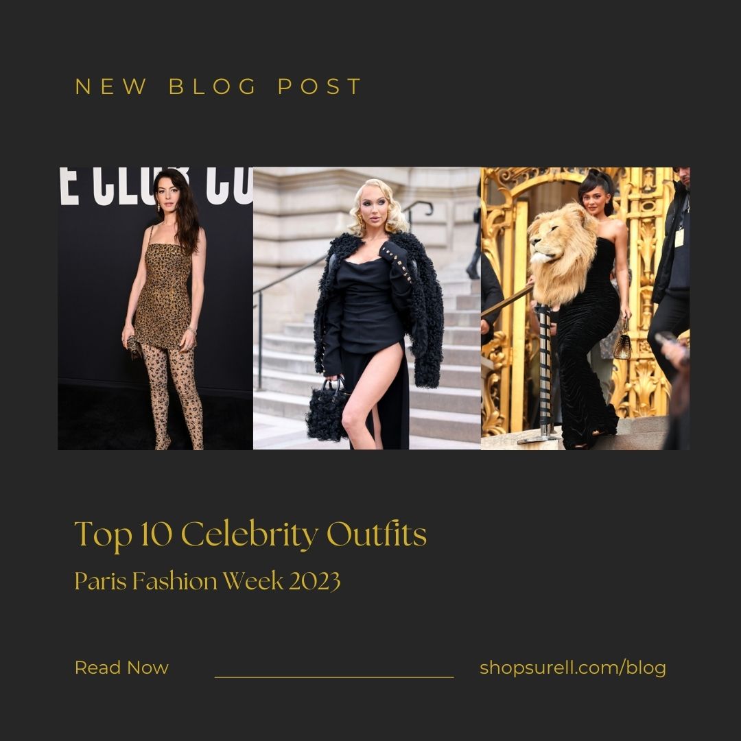 Top 10 Celebrity Outfits at Paris Fashion Week