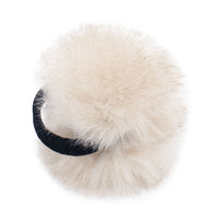 Faux Fox Fur Earmuffs with Velvet Band