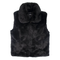 Women's Faux Rabbit Fur Vest