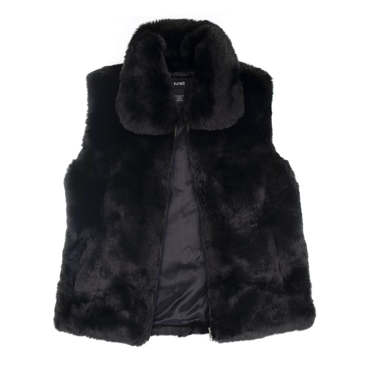 Women's Faux Rabbit Fur Vest
