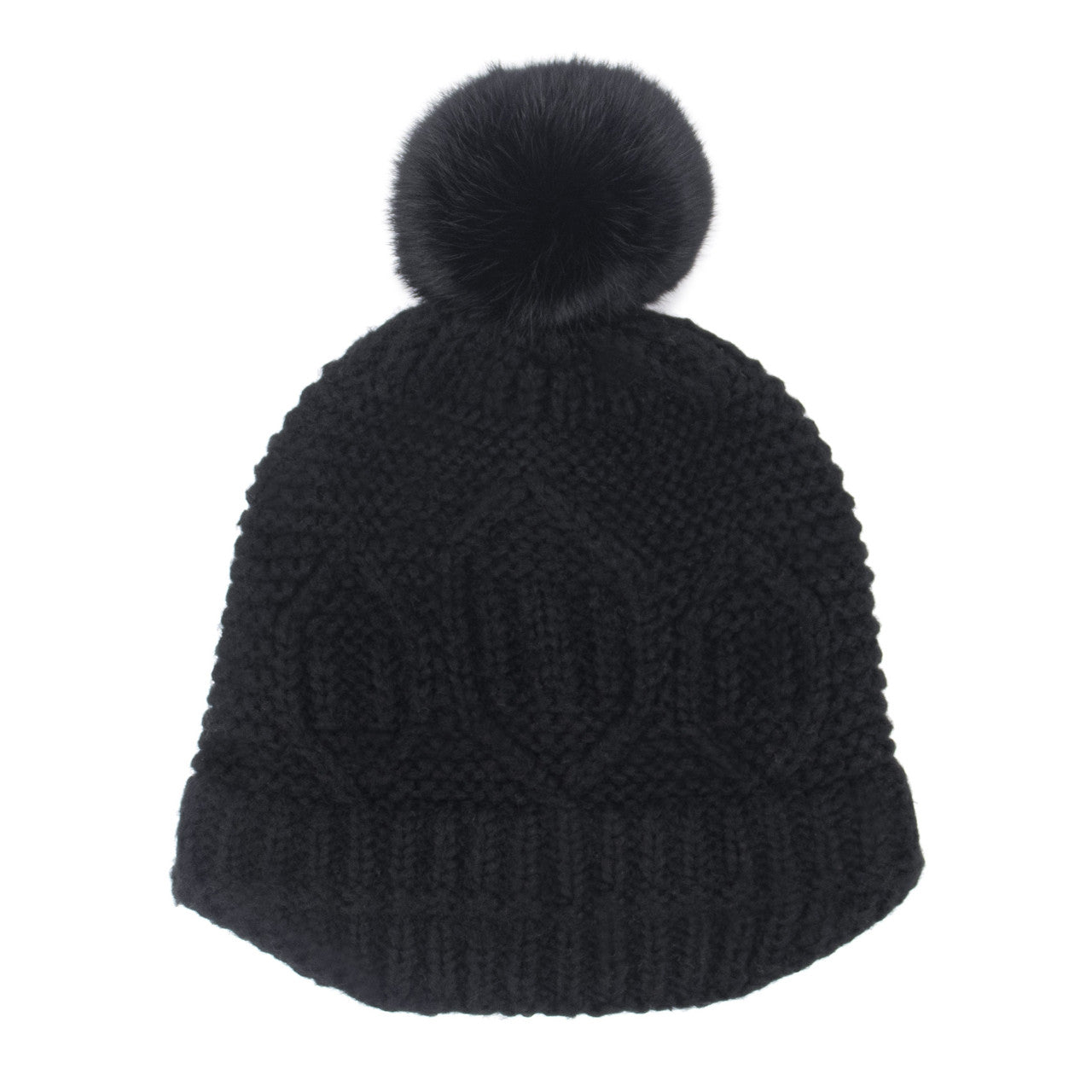 Black with Black Pom