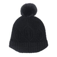 Black with Black Pom