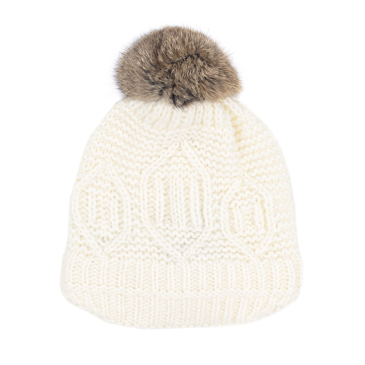 Ivory with Heather Pom