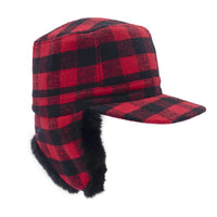 Men's Faux Shearling Fudd Hat