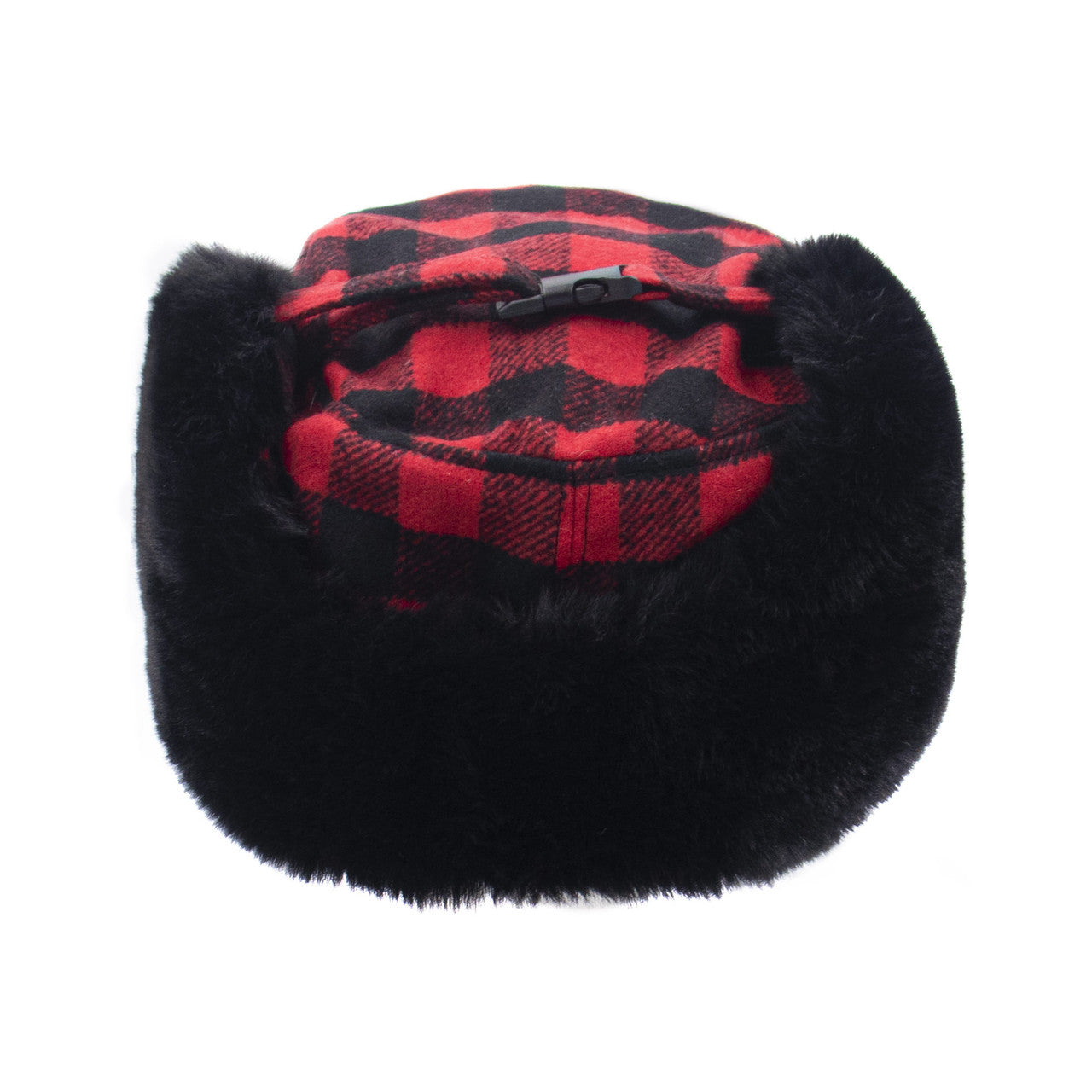Men's Faux Shearling Fudd Hat