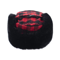 Men's Faux Shearling Fudd Hat