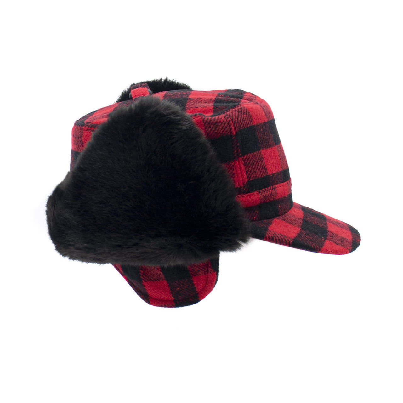 Men's Faux Shearling Fudd Hat