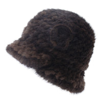 Mink Fur Cloche