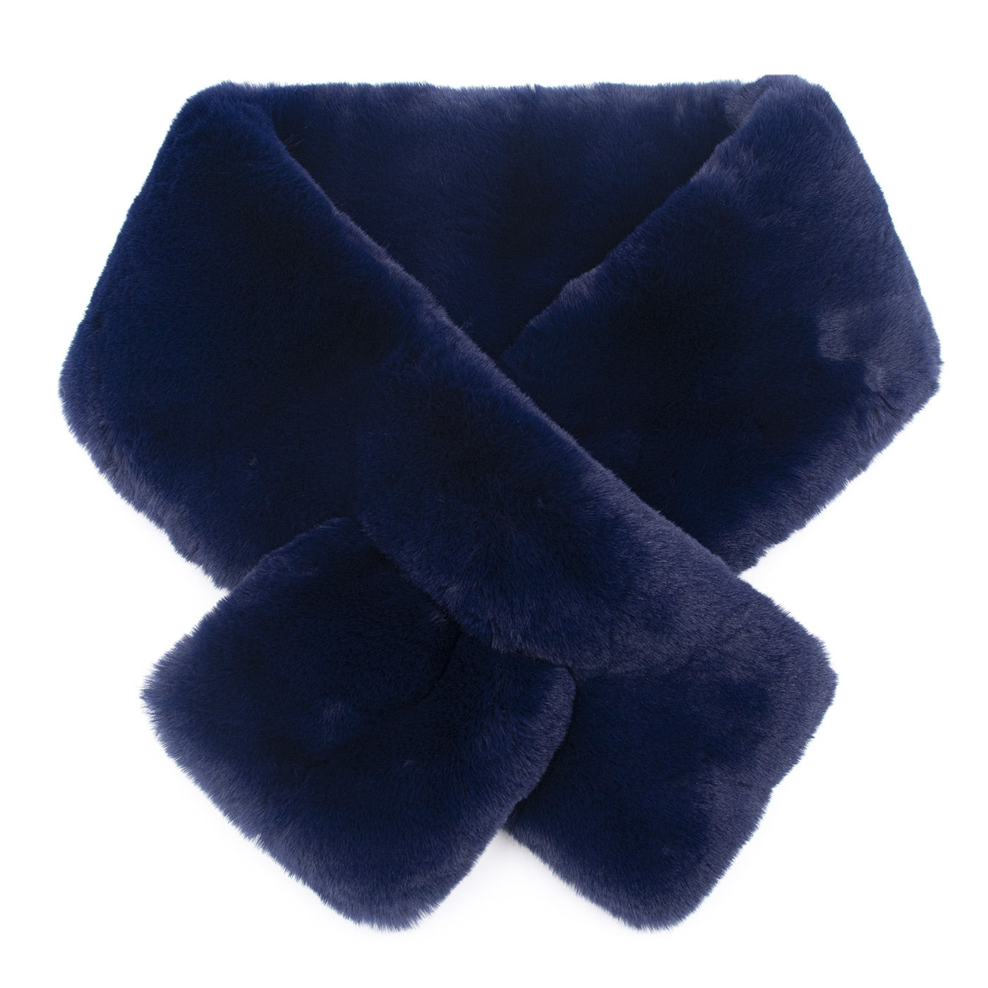 Faux Rex Rabbit Fur Pull-Through