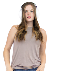 Faux Fur Adjustable Earmuffs