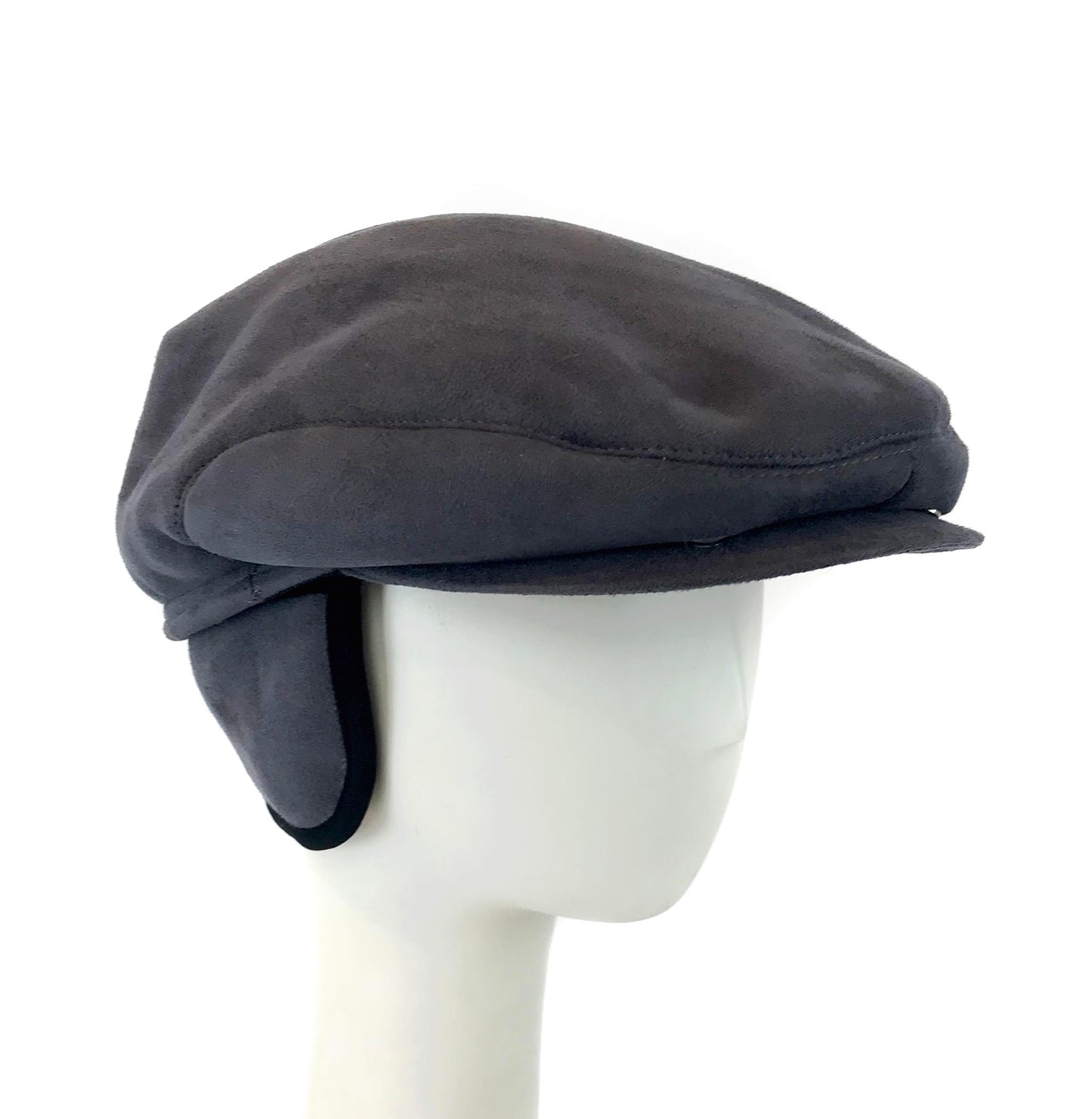 Faux Shearling Cabbie Hat